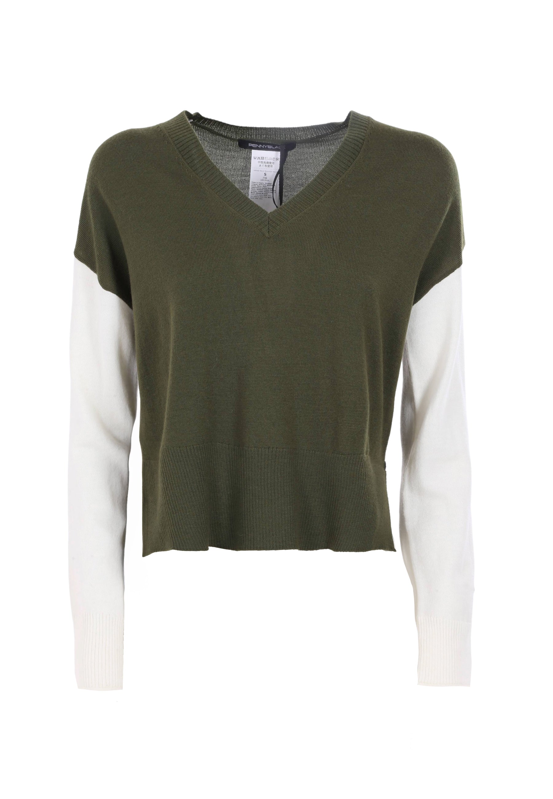 Maglioncini Verde Pennyblack