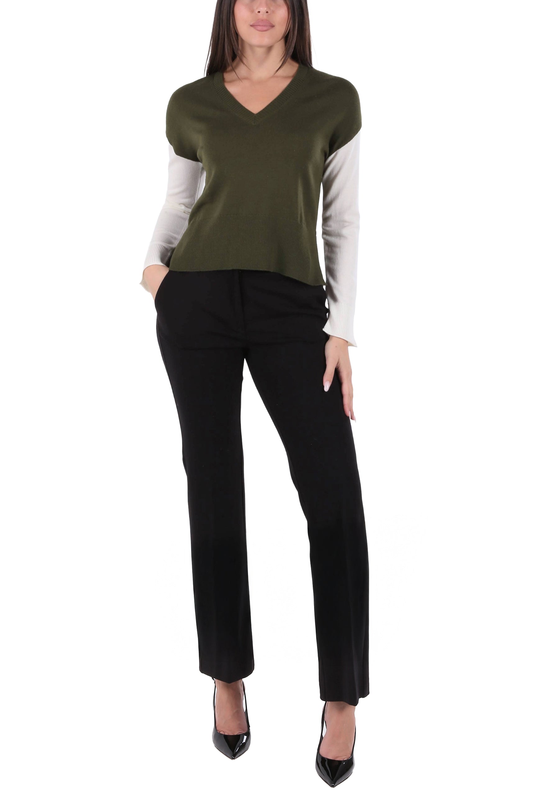 Maglioncini Verde Pennyblack