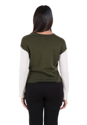 Maglioncini Verde Pennyblack