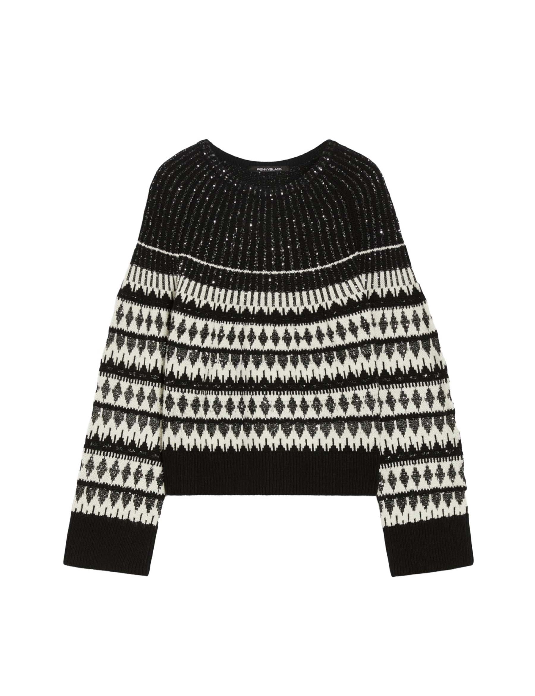Maglioncini Nero Pennyblack