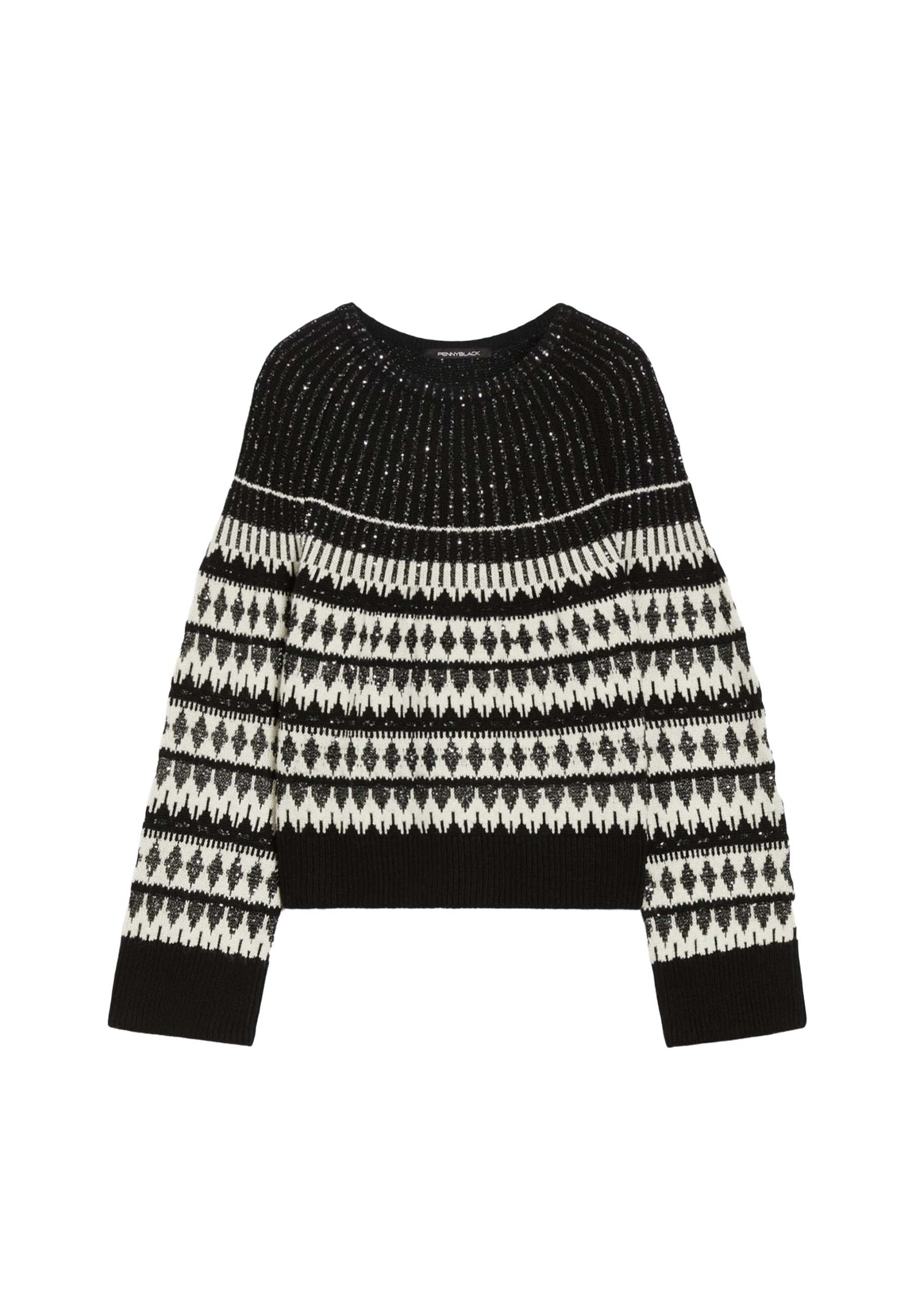 Maglioncini Nero Pennyblack