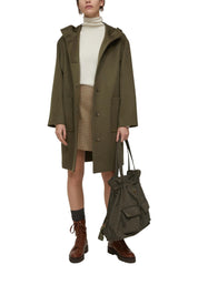 Maglia a collo alto Bianco Pennyblack