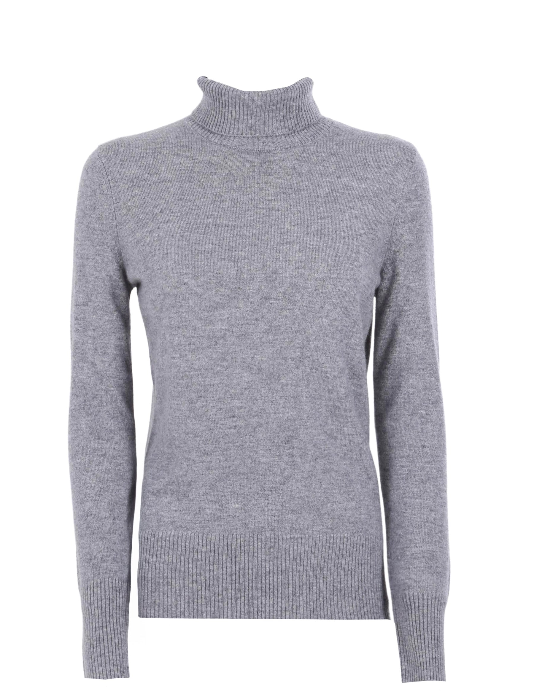 Maglia a collo alto Grigio Pennyblack