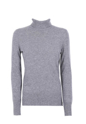 Maglia a collo alto Grigio Pennyblack