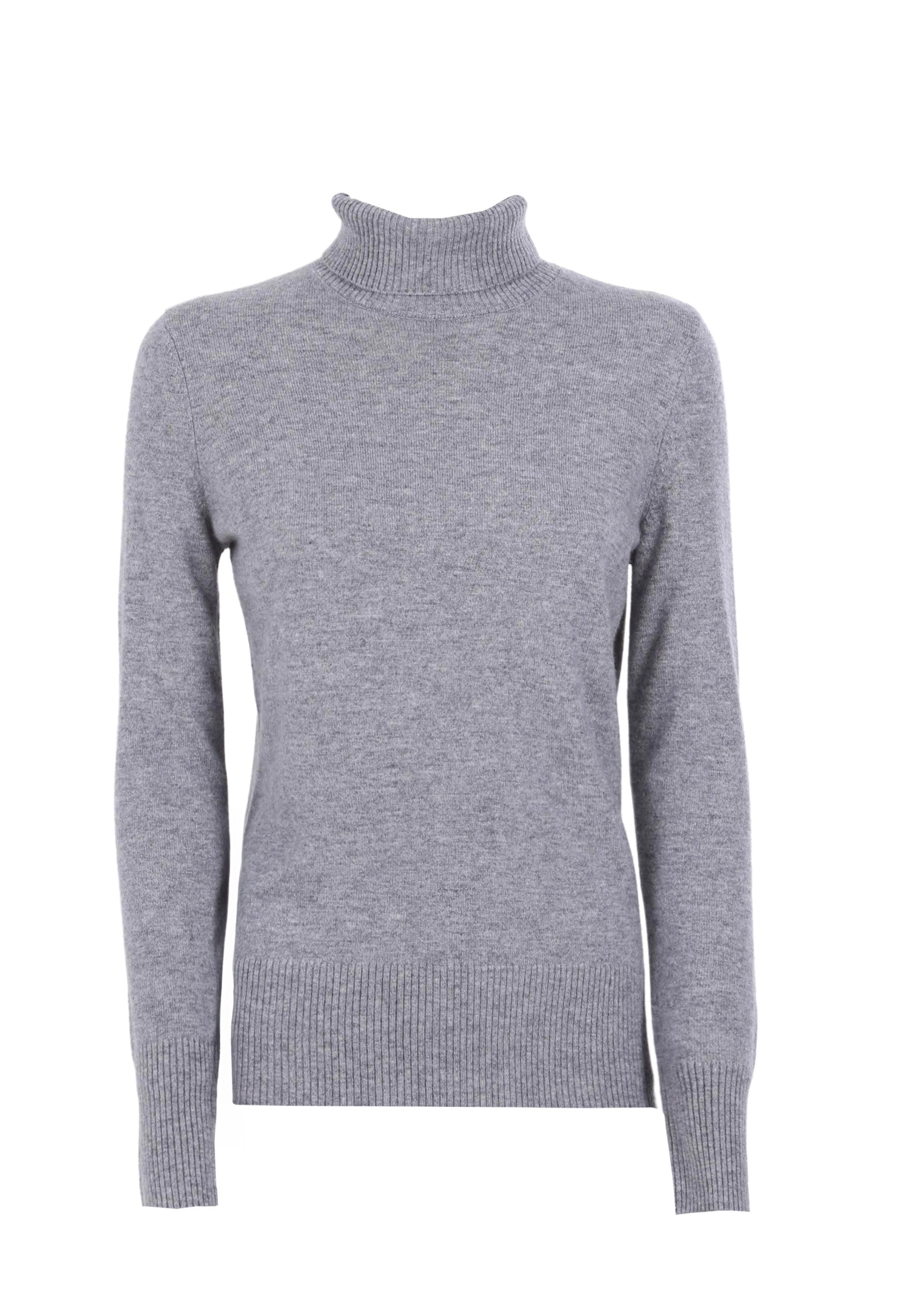 Maglia a collo alto Grigio Pennyblack