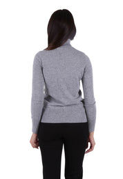 Maglia a collo alto Grigio Pennyblack