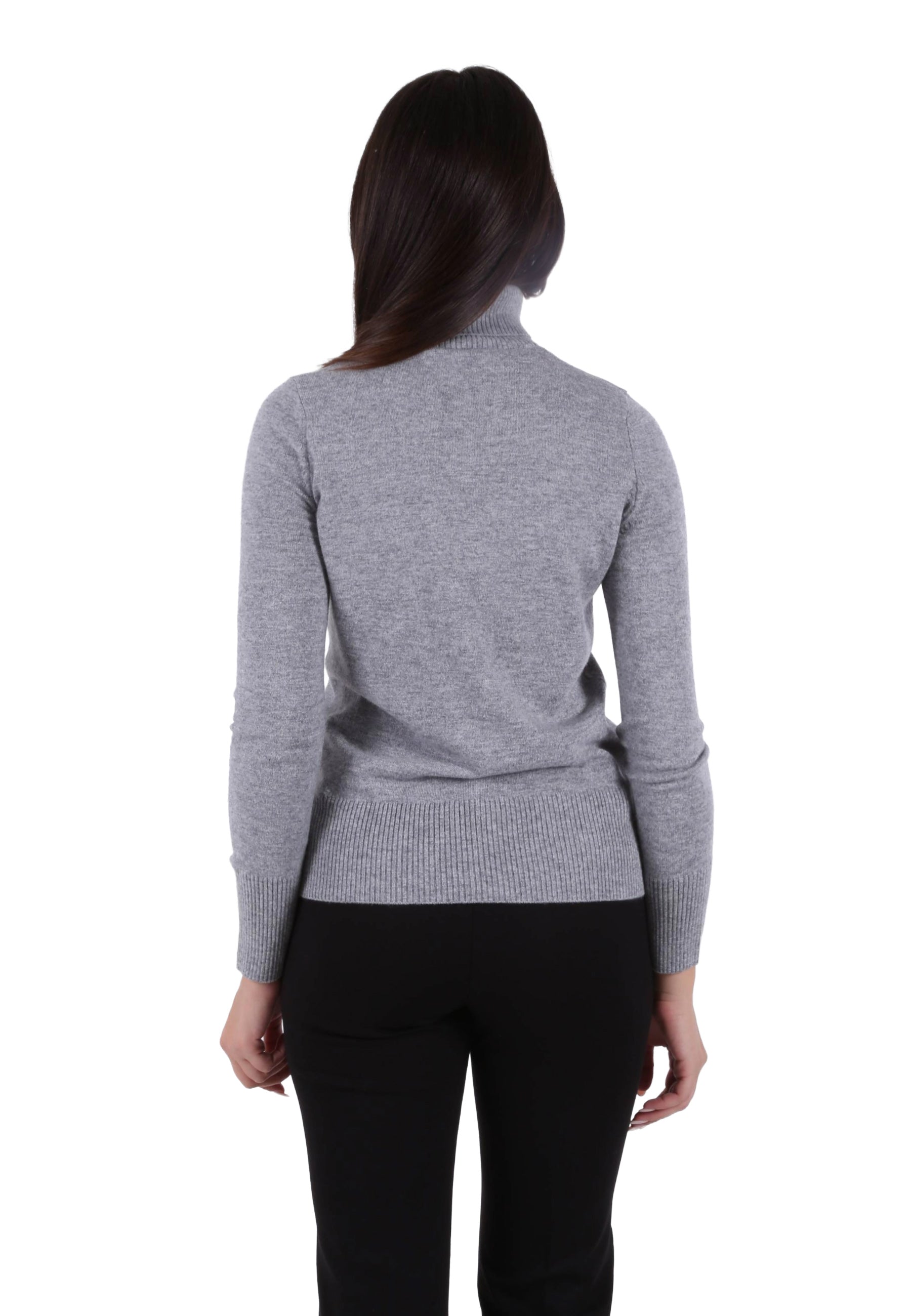 Maglia a collo alto Grigio Pennyblack