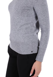 Maglia a collo alto Grigio Pennyblack