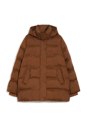 Piumini Marrone Pennyblack