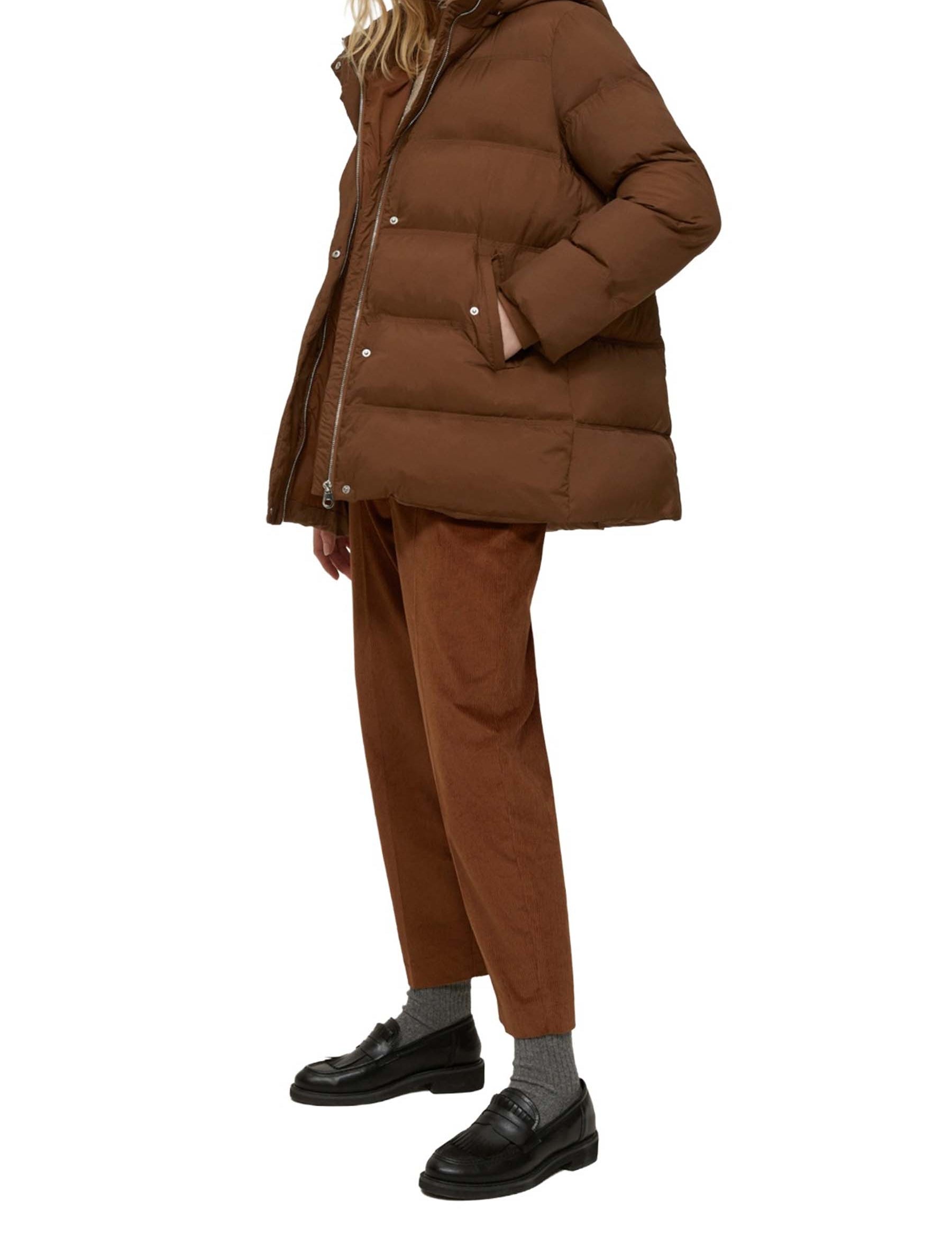 Piumini Marrone Pennyblack