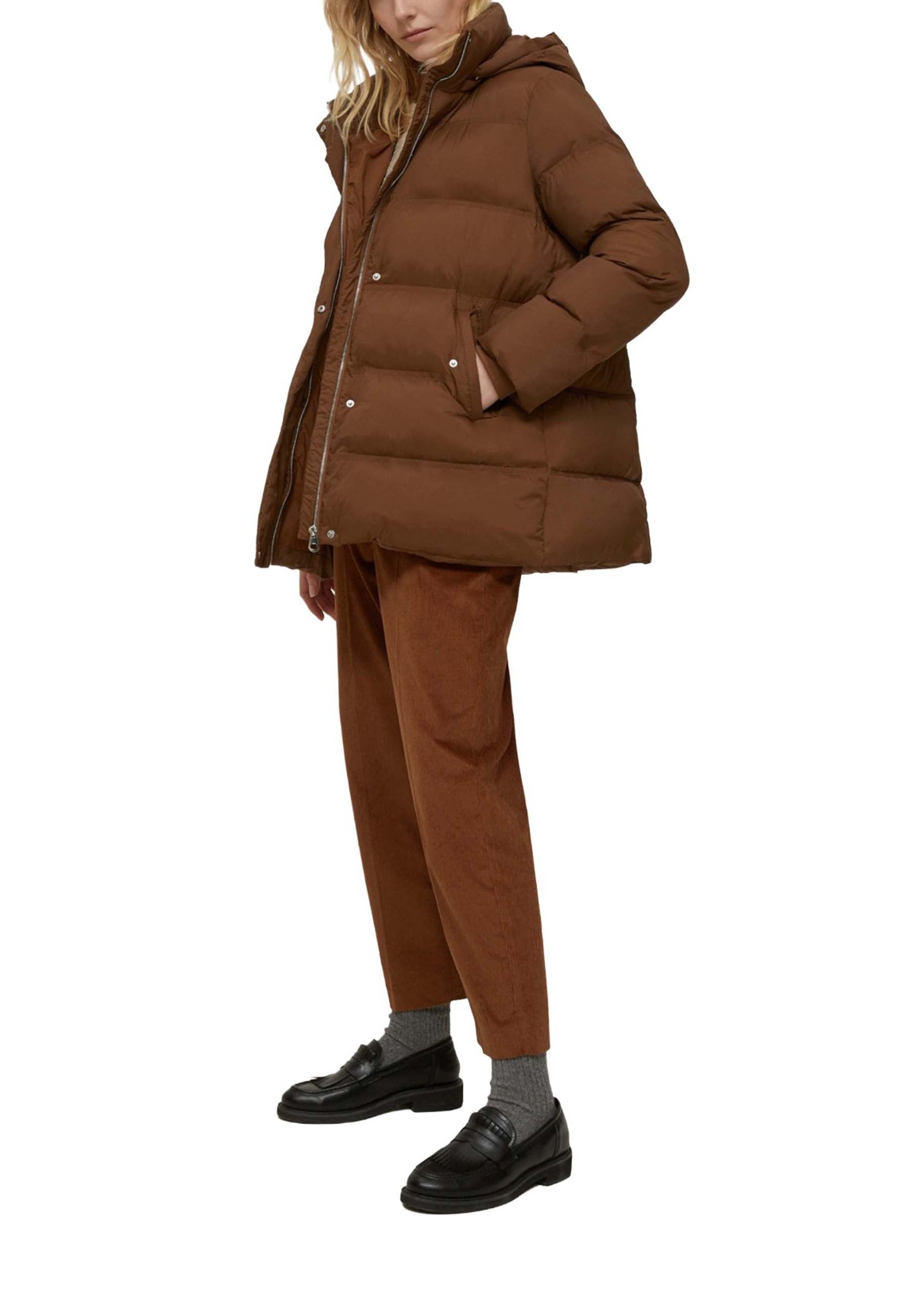 Piumini Marrone Pennyblack