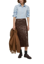 Gonne Marrone Pennyblack