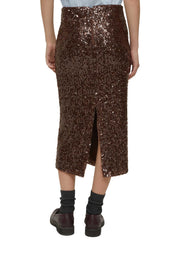 Gonne Marrone Pennyblack