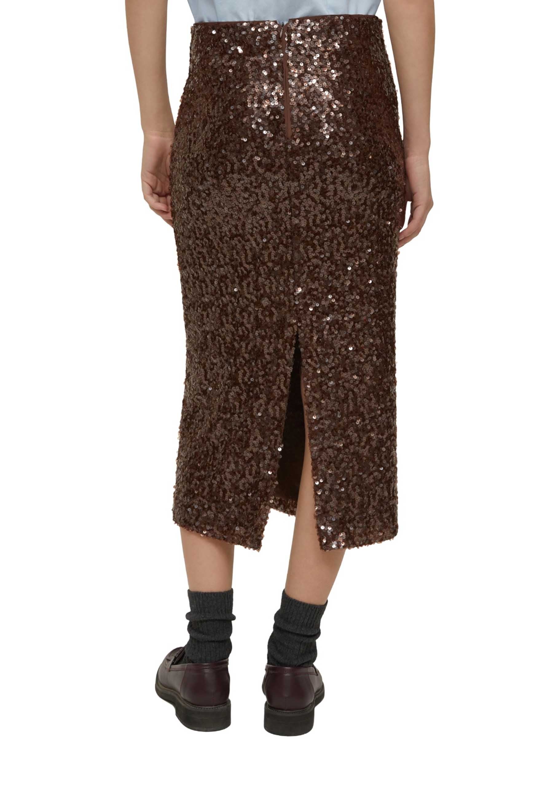 Gonne Marrone Pennyblack