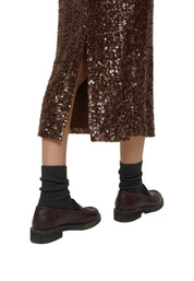 Gonne Marrone Pennyblack