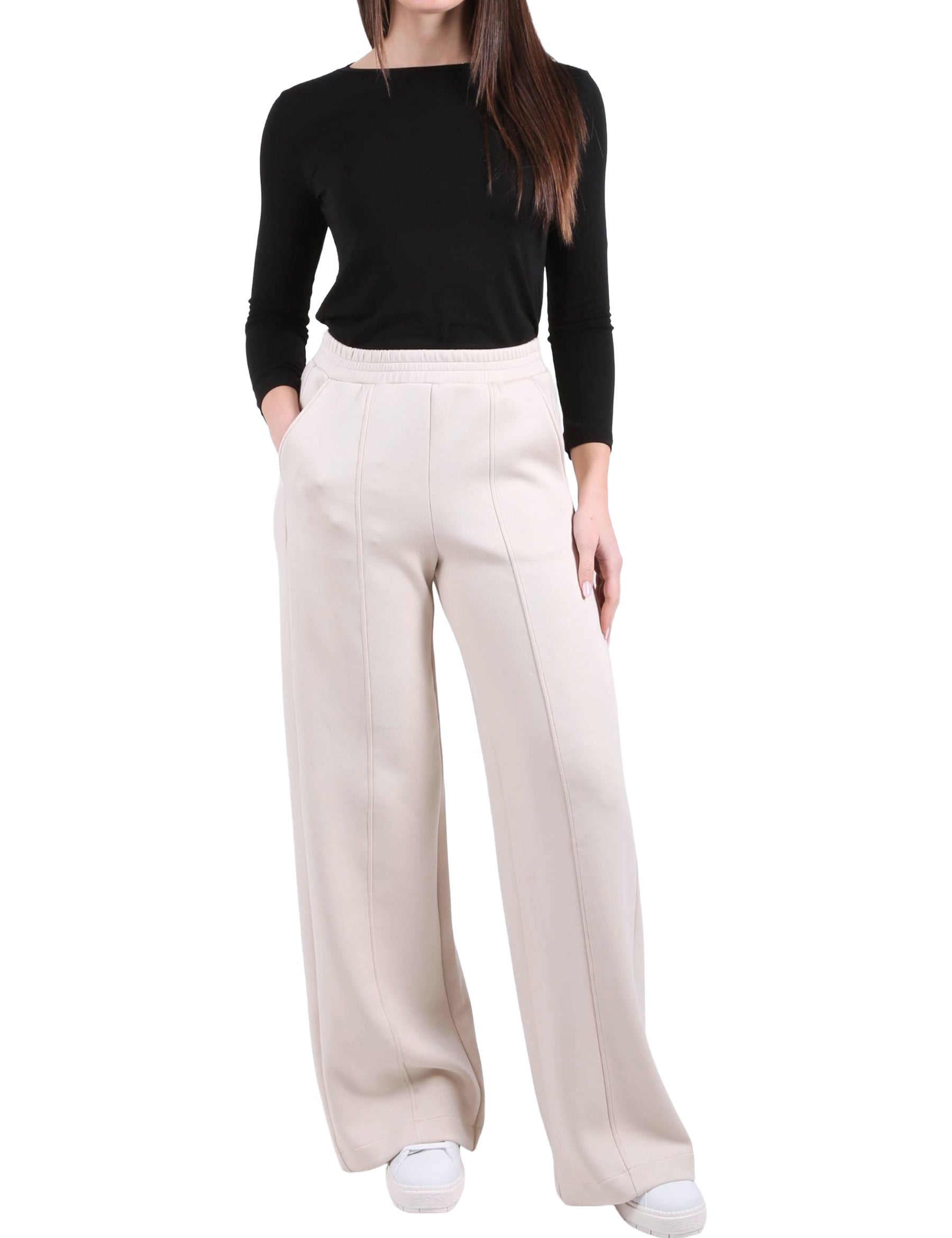 Pantaloni Bianco Pennyblack