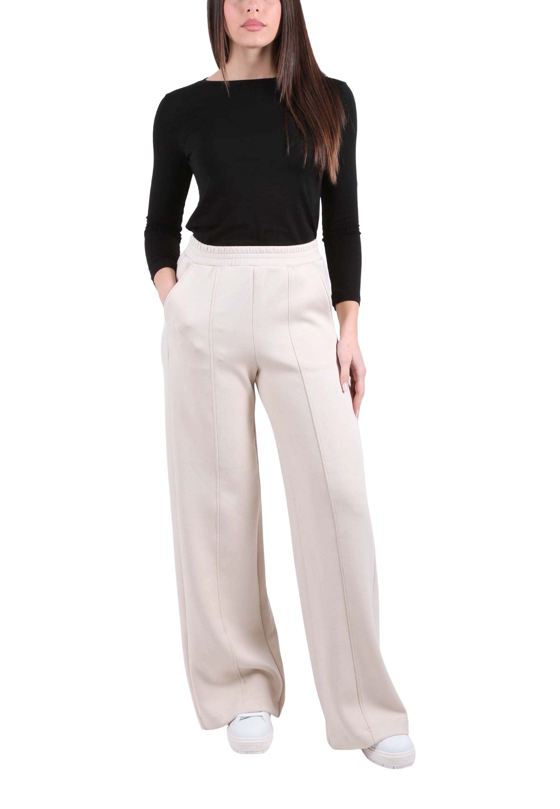 Pantaloni Bianco Pennyblack