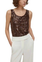 Top e canotte Marrone Pennyblack