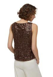 Top e canotte Marrone Pennyblack