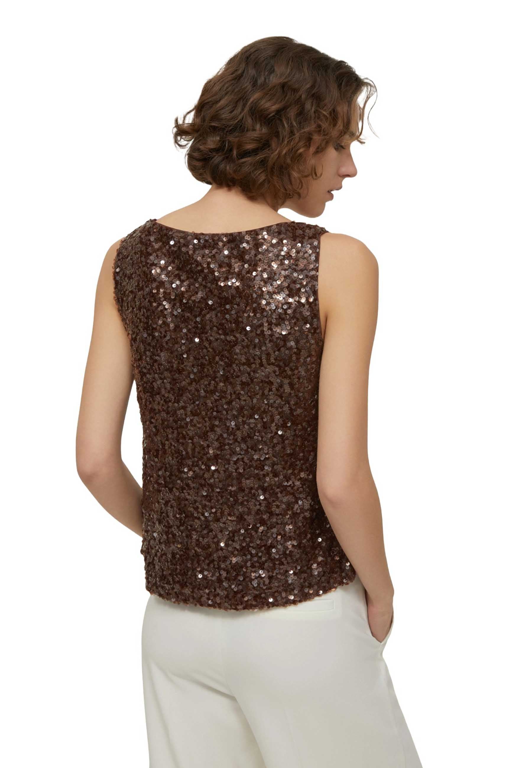 Top e canotte Marrone Pennyblack