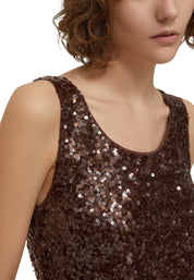 Top e canotte Marrone Pennyblack