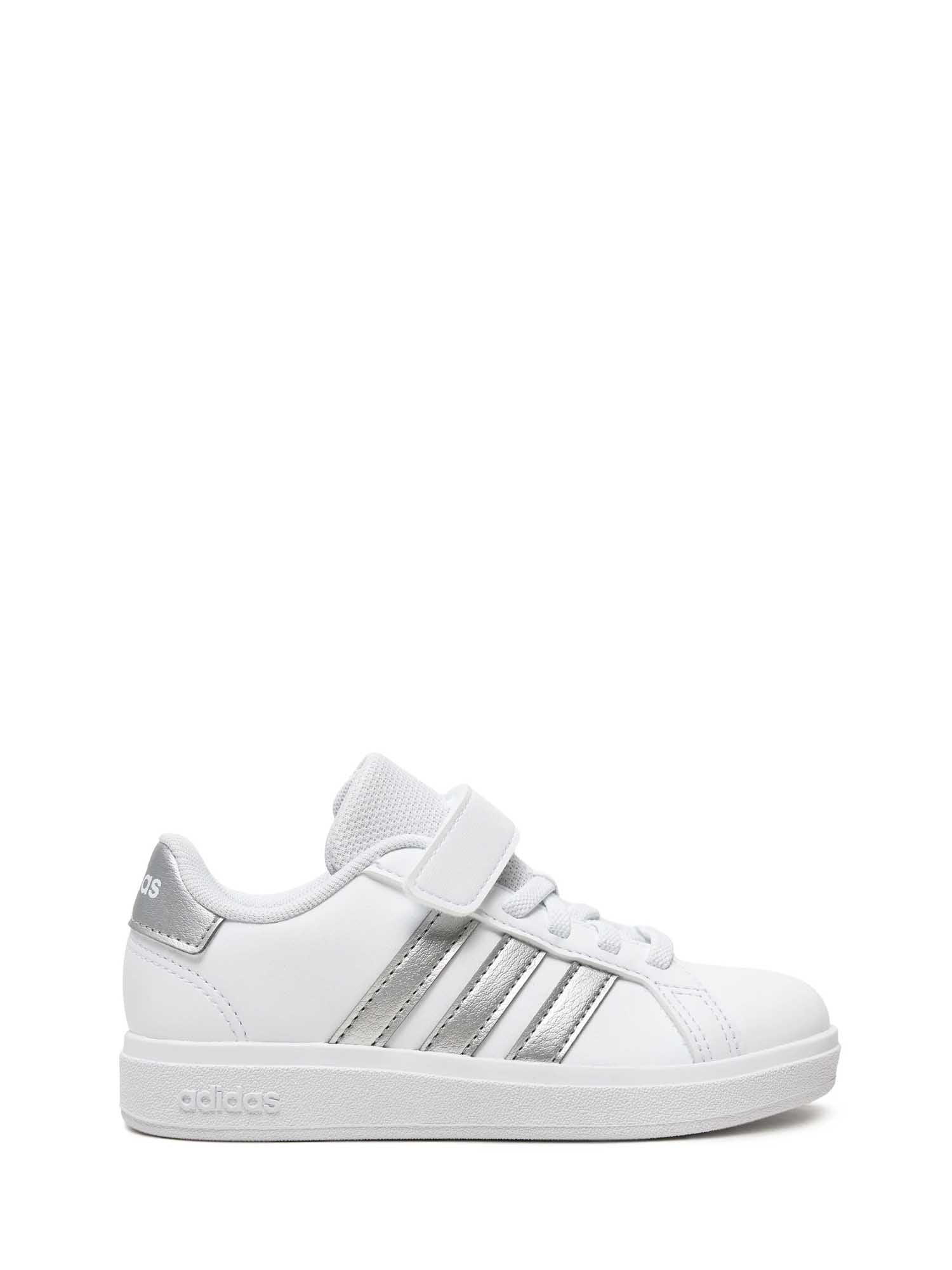 Sneakers Bianco Argento Adidas Performance