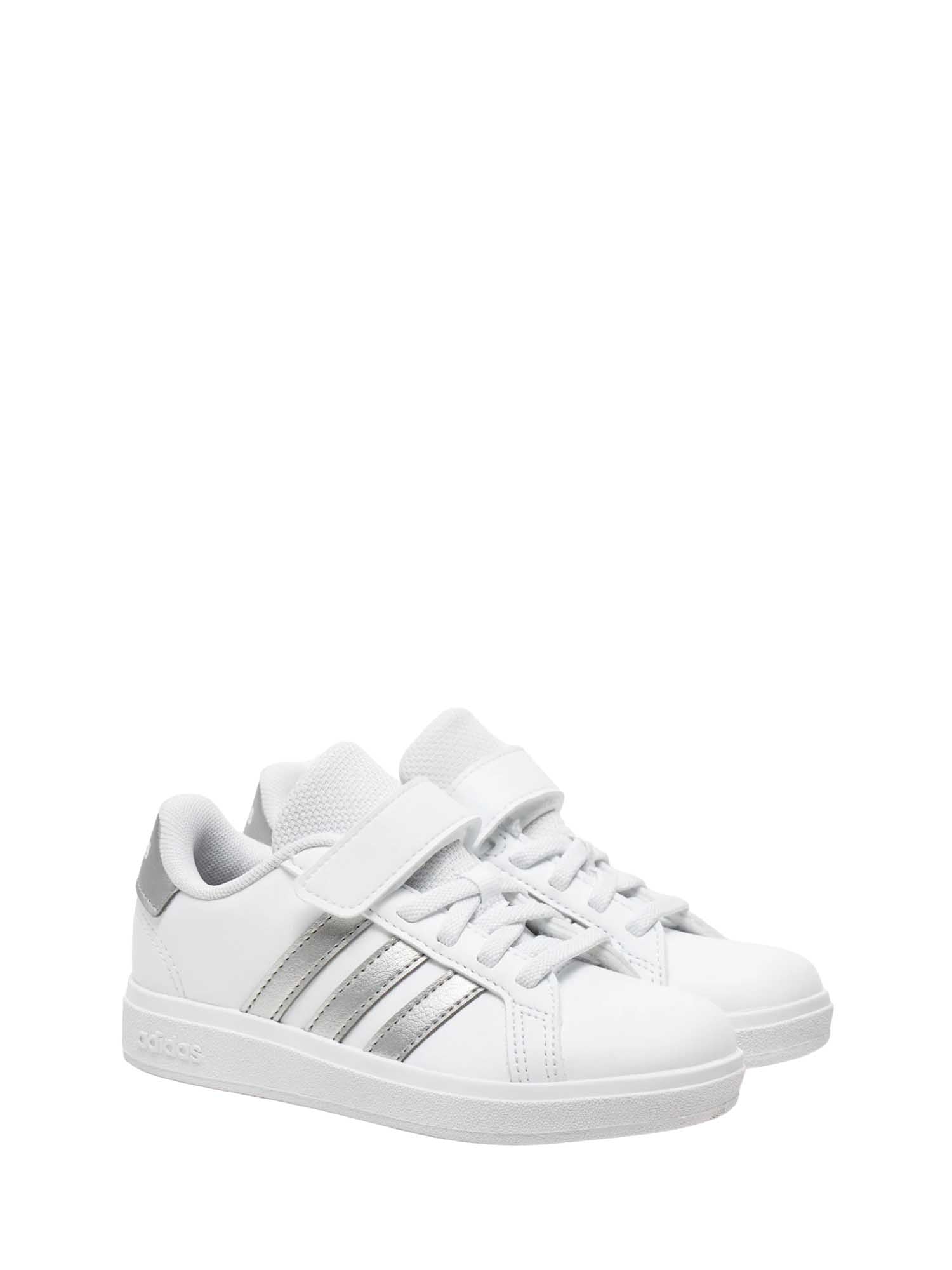 Sneakers Bianco Argento Adidas Performance