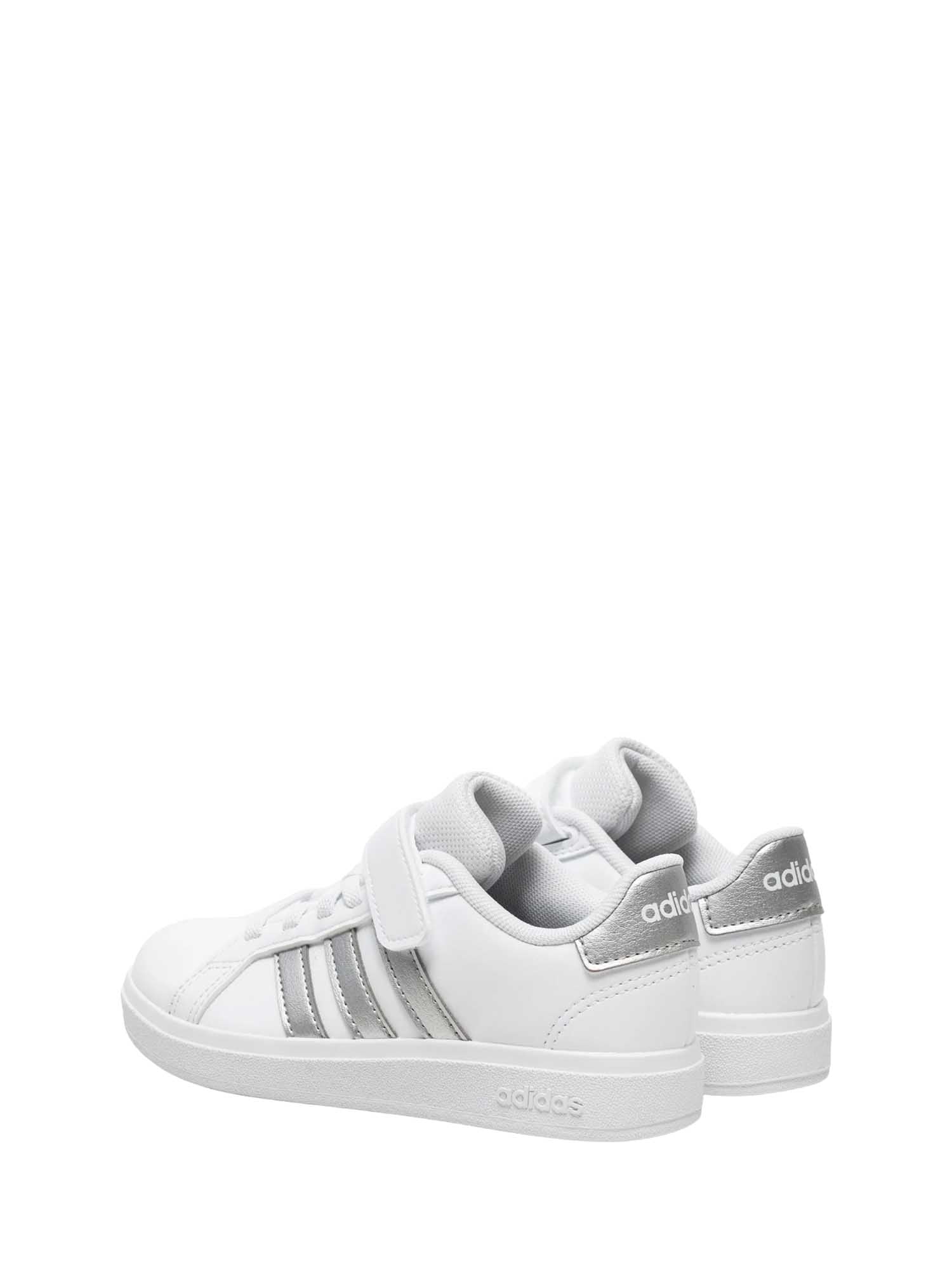 Sneakers Bianco Argento Adidas Performance