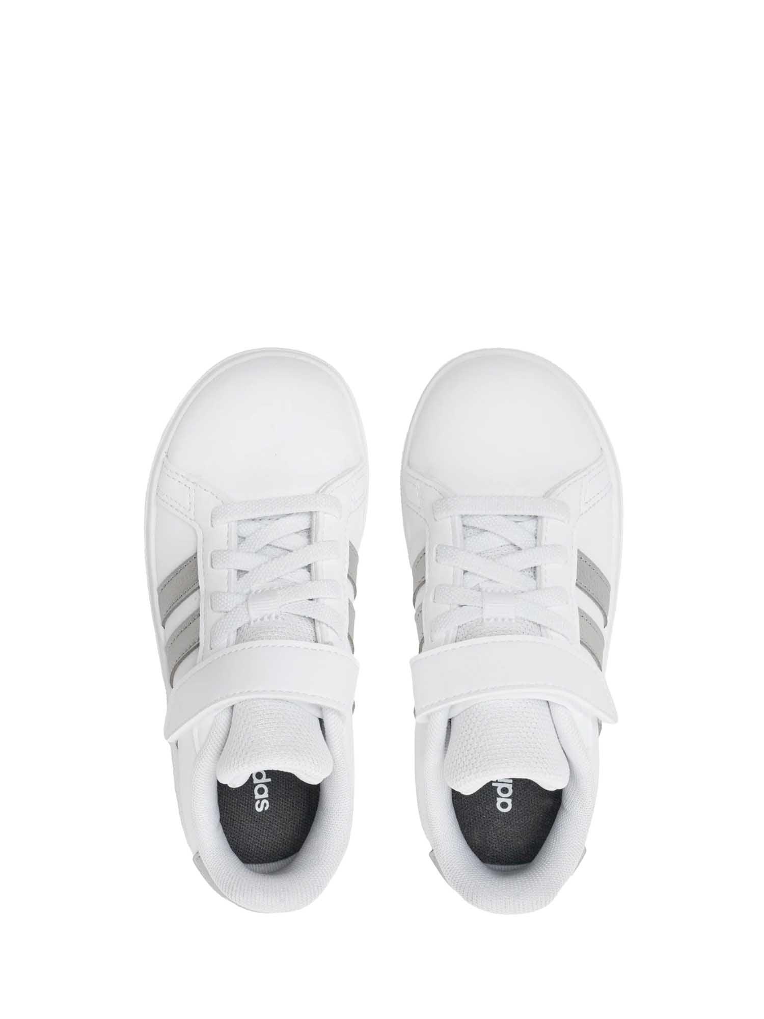 Sneakers Bianco Argento Adidas Performance
