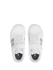 Sneakers Bianco Argento Adidas Performance