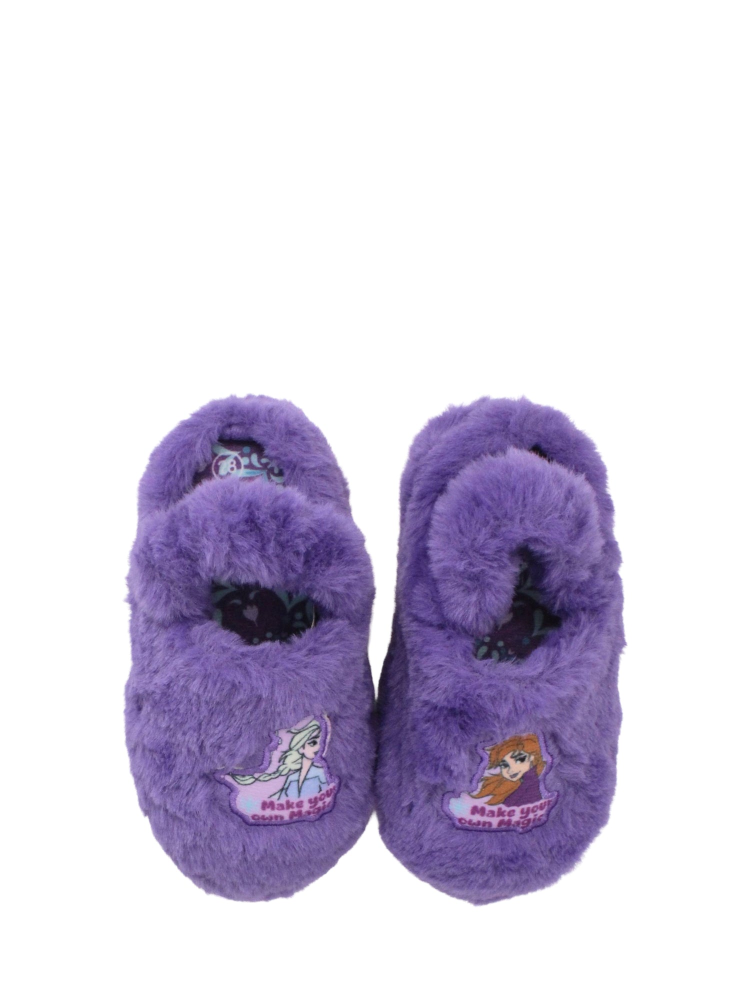 Pantofole Viola Leomil