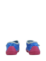 Pantofole Blu Leomil