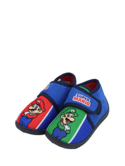 Pantofole Blu Leomil