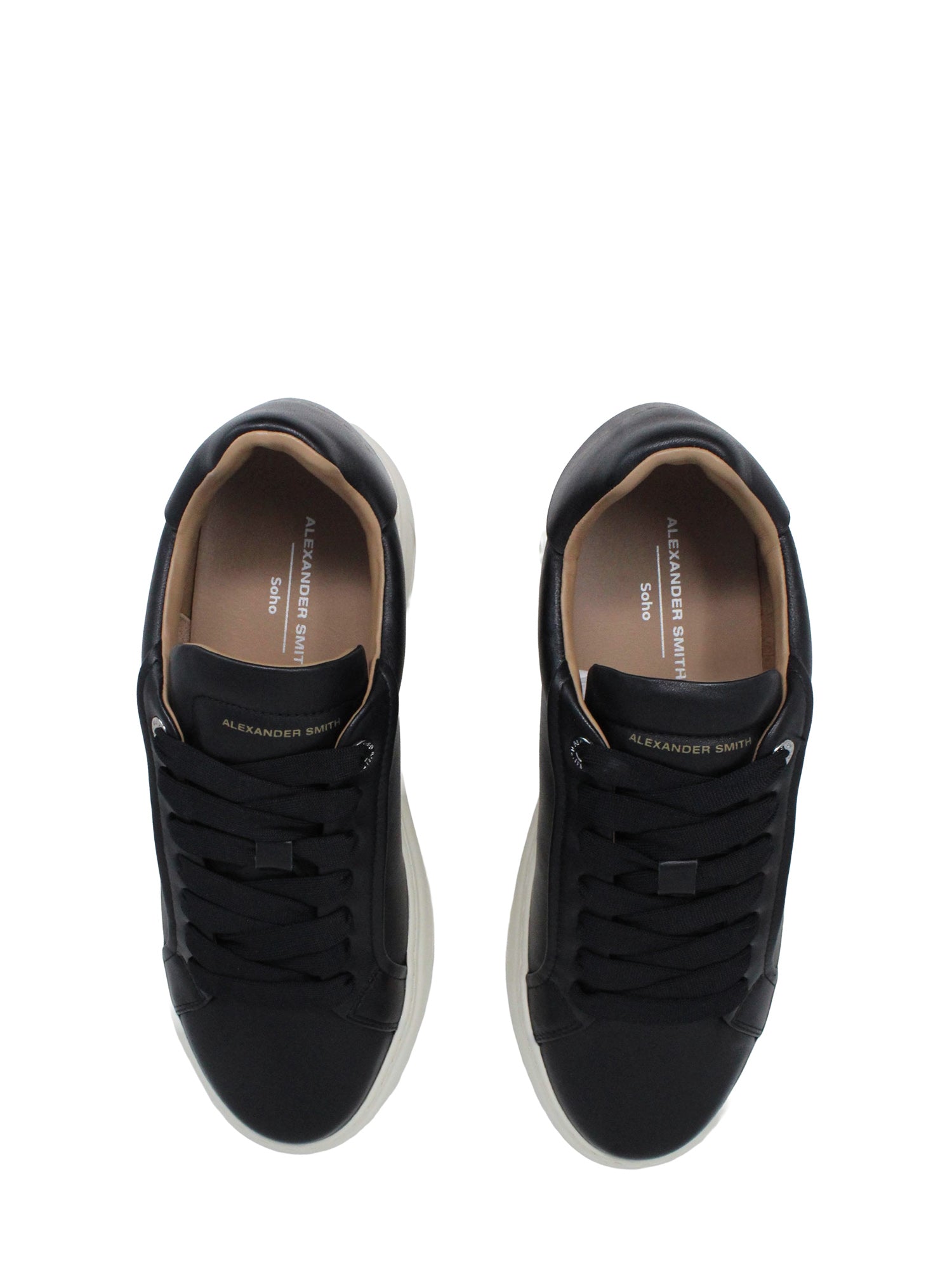 Sneakers Nero Alexander Smith