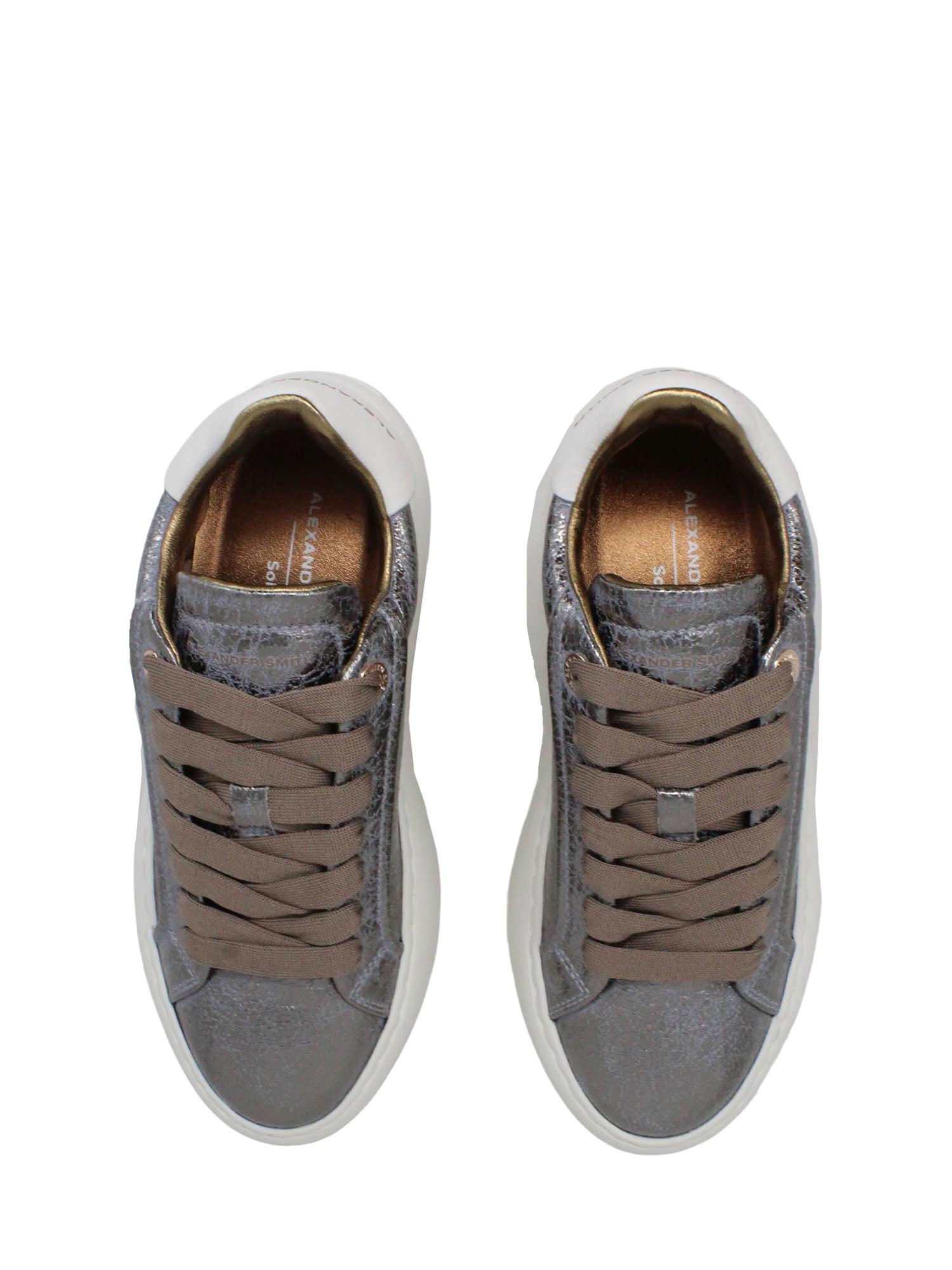 Sneakers Grigio Alexander Smith