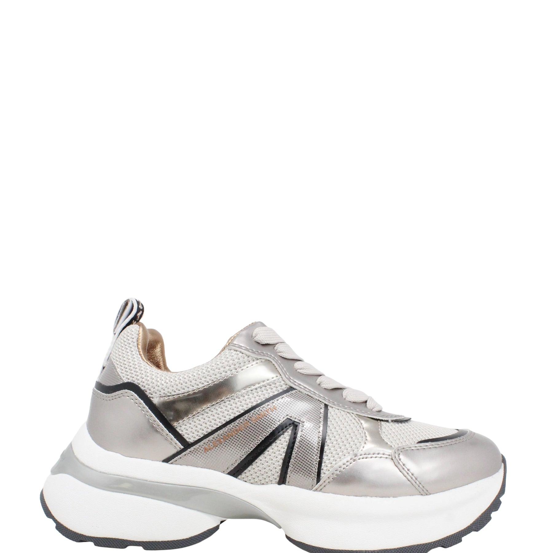 Sneakers Grigio Alexander Smith