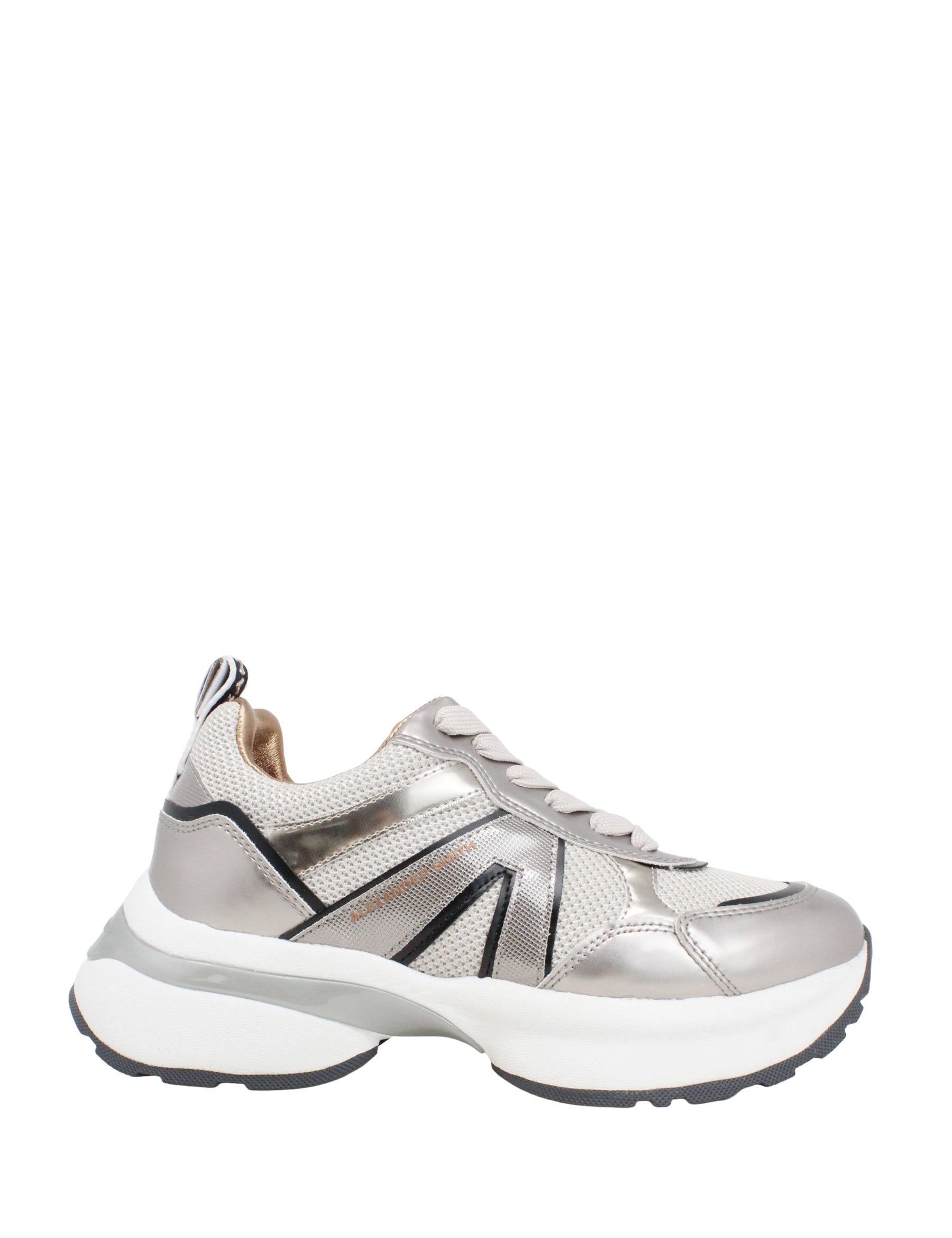 Sneakers Grigio Alexander Smith