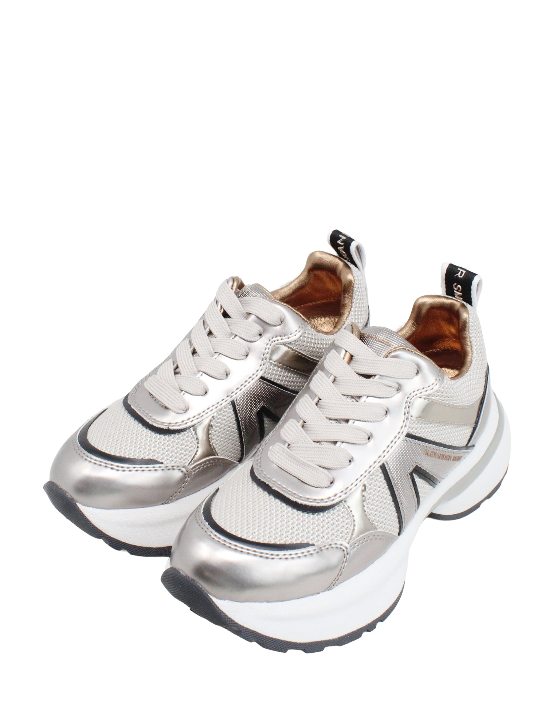 Sneakers Grigio Alexander Smith