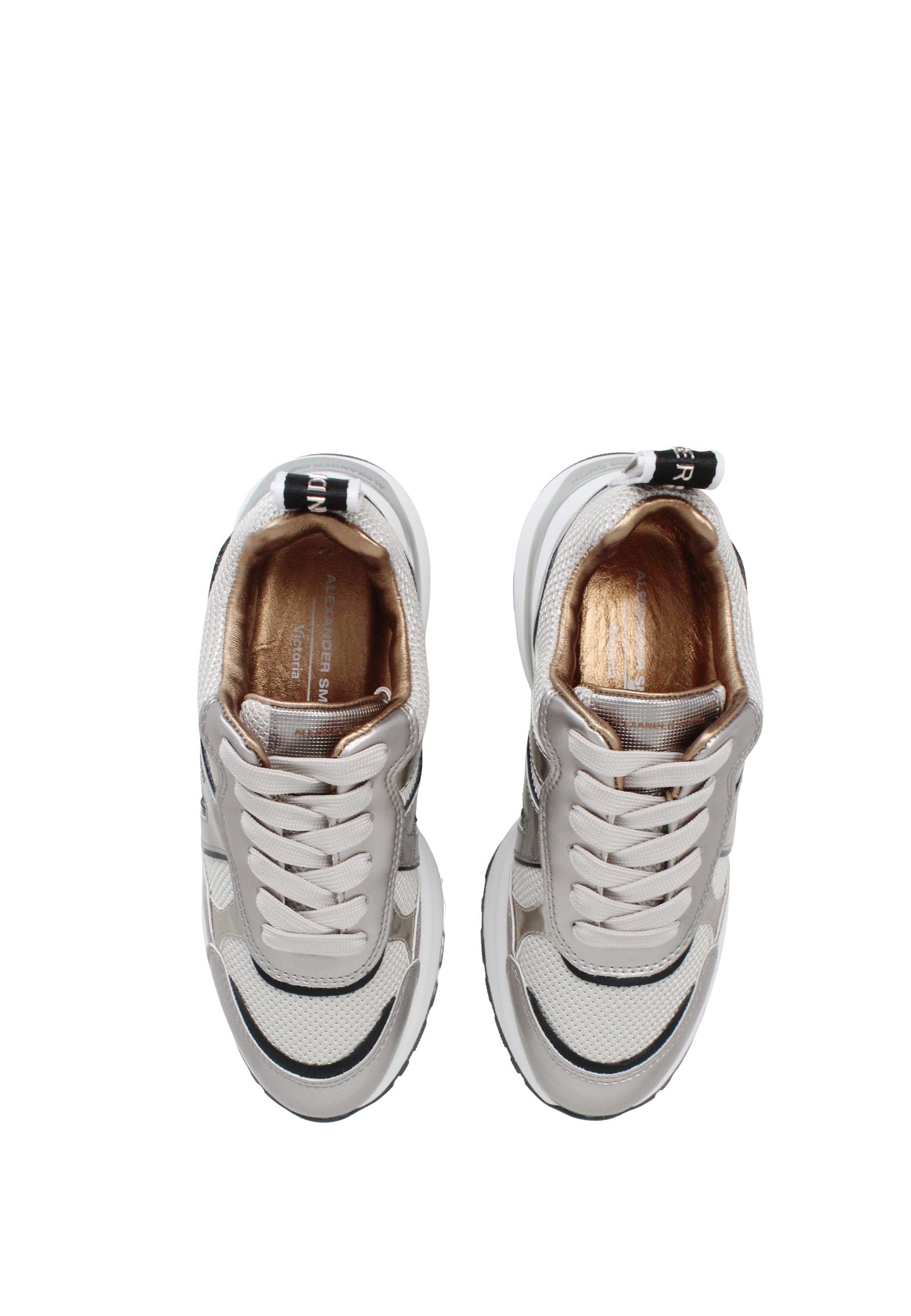 Sneakers Grigio Alexander Smith