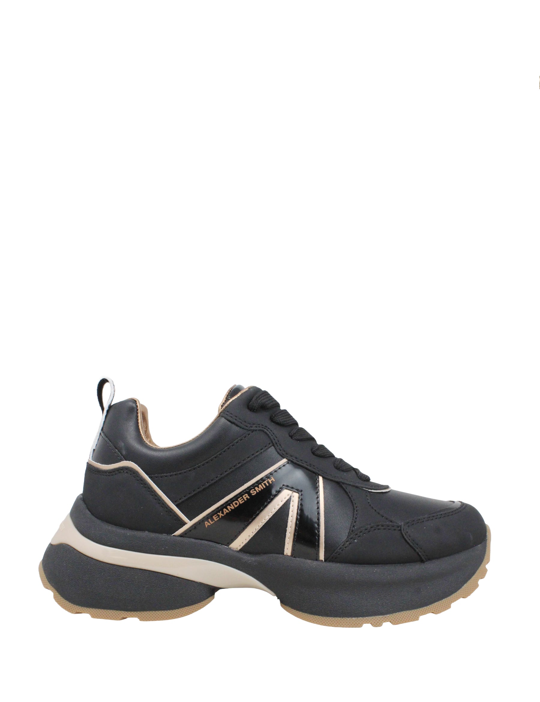 Sneakers Nero Alexander Smith