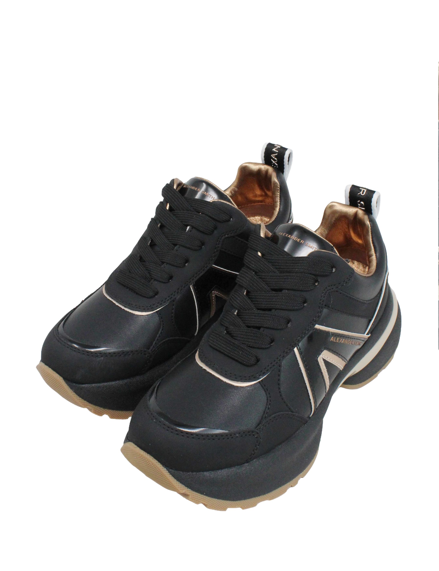 Sneakers Nero Alexander Smith