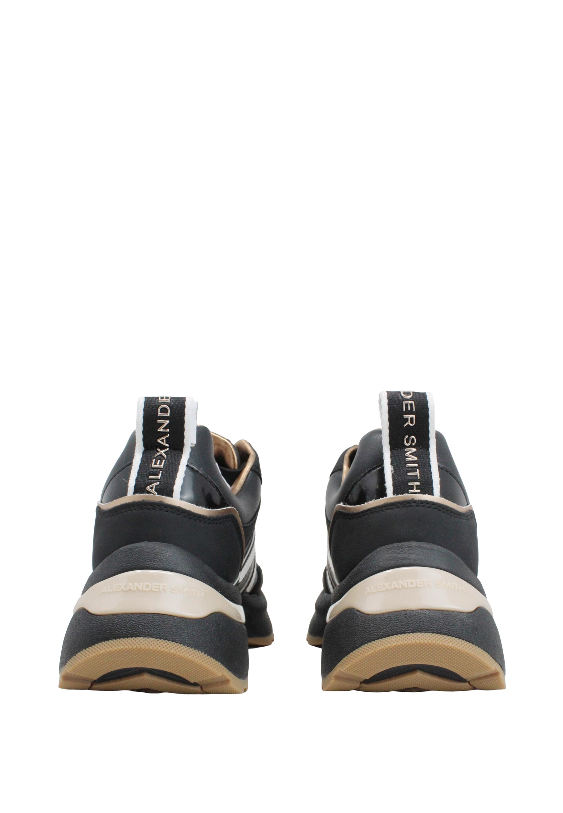 Sneakers Nero Alexander Smith