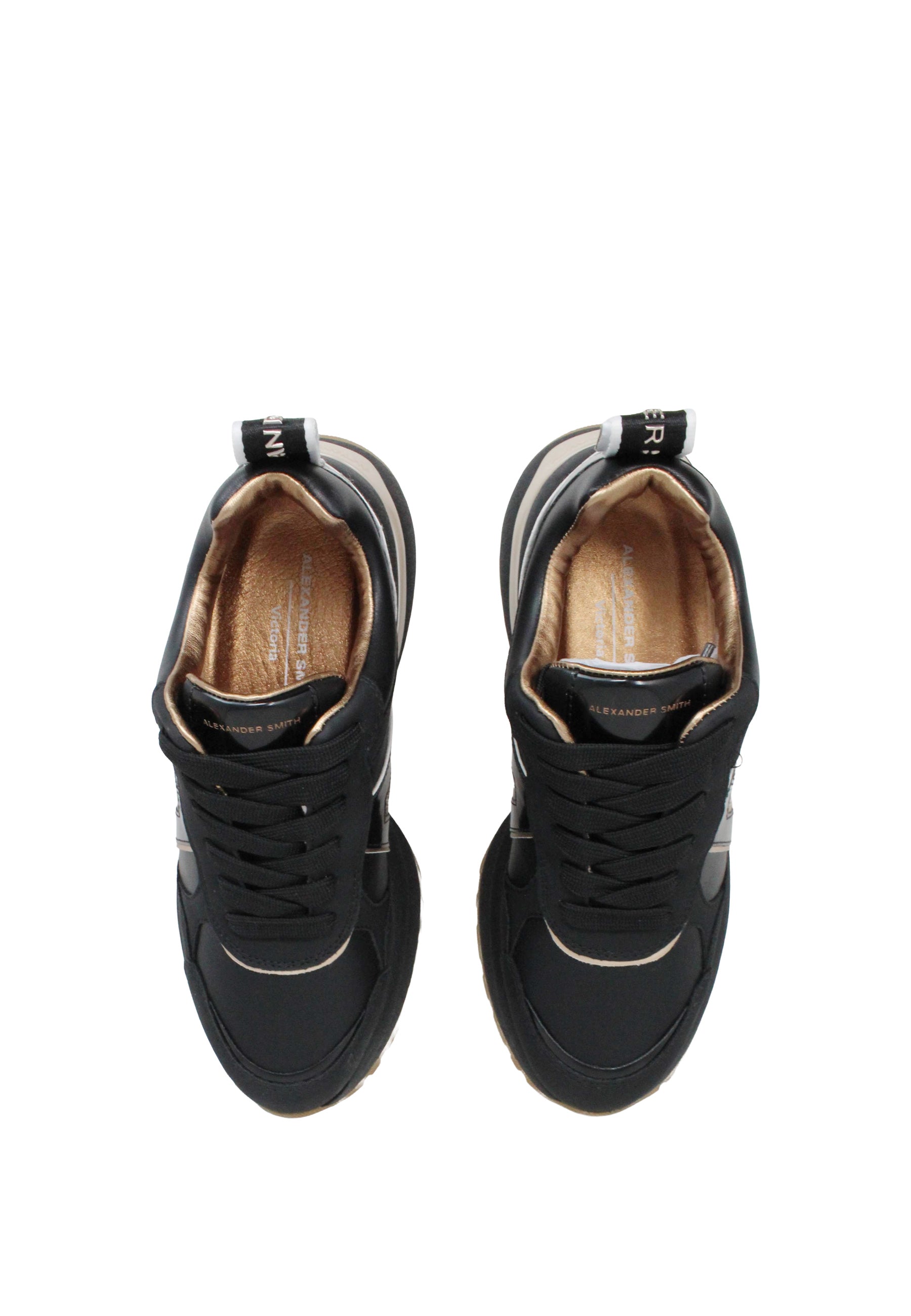 Sneakers Nero Alexander Smith