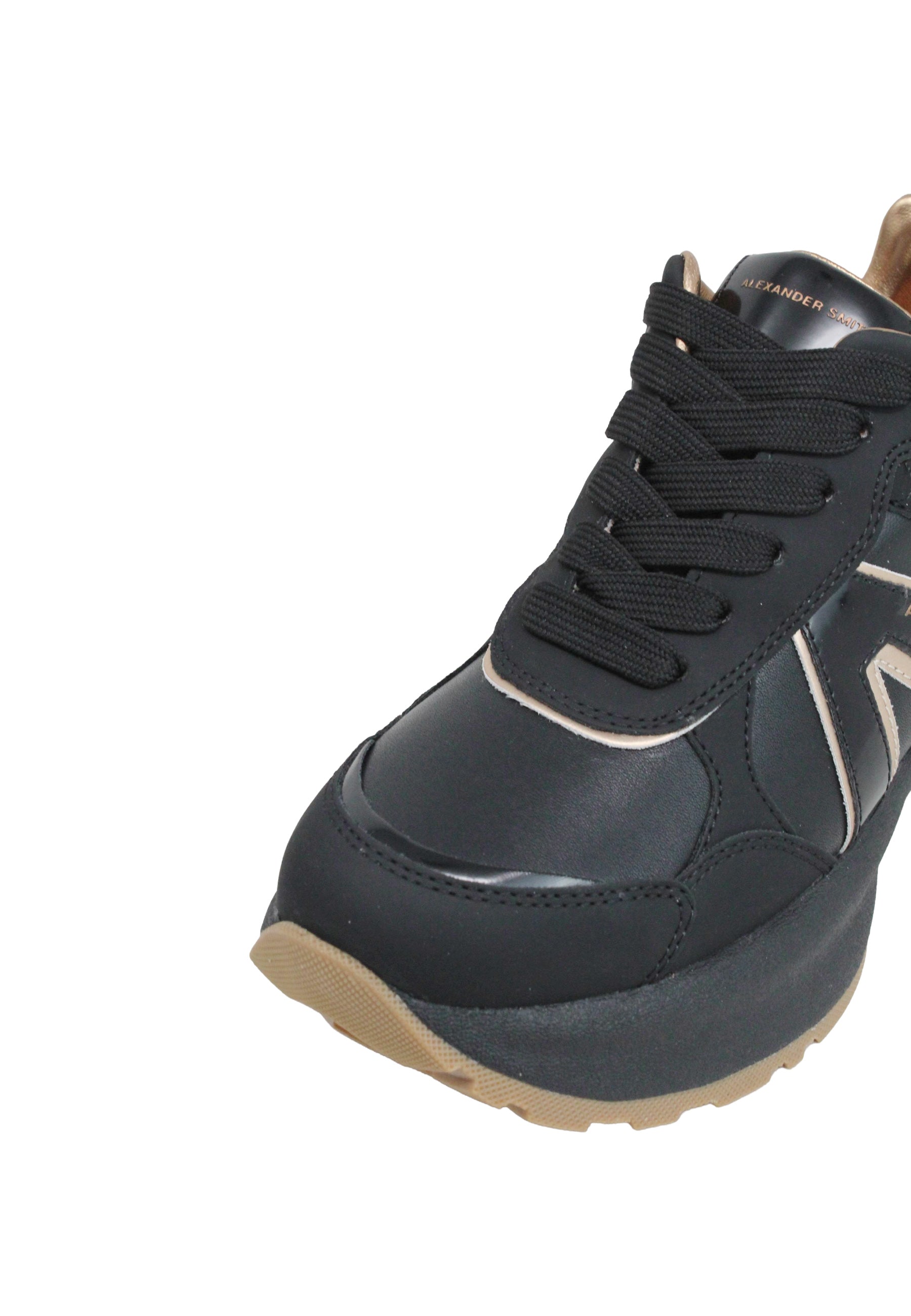 Sneakers Nero Alexander Smith