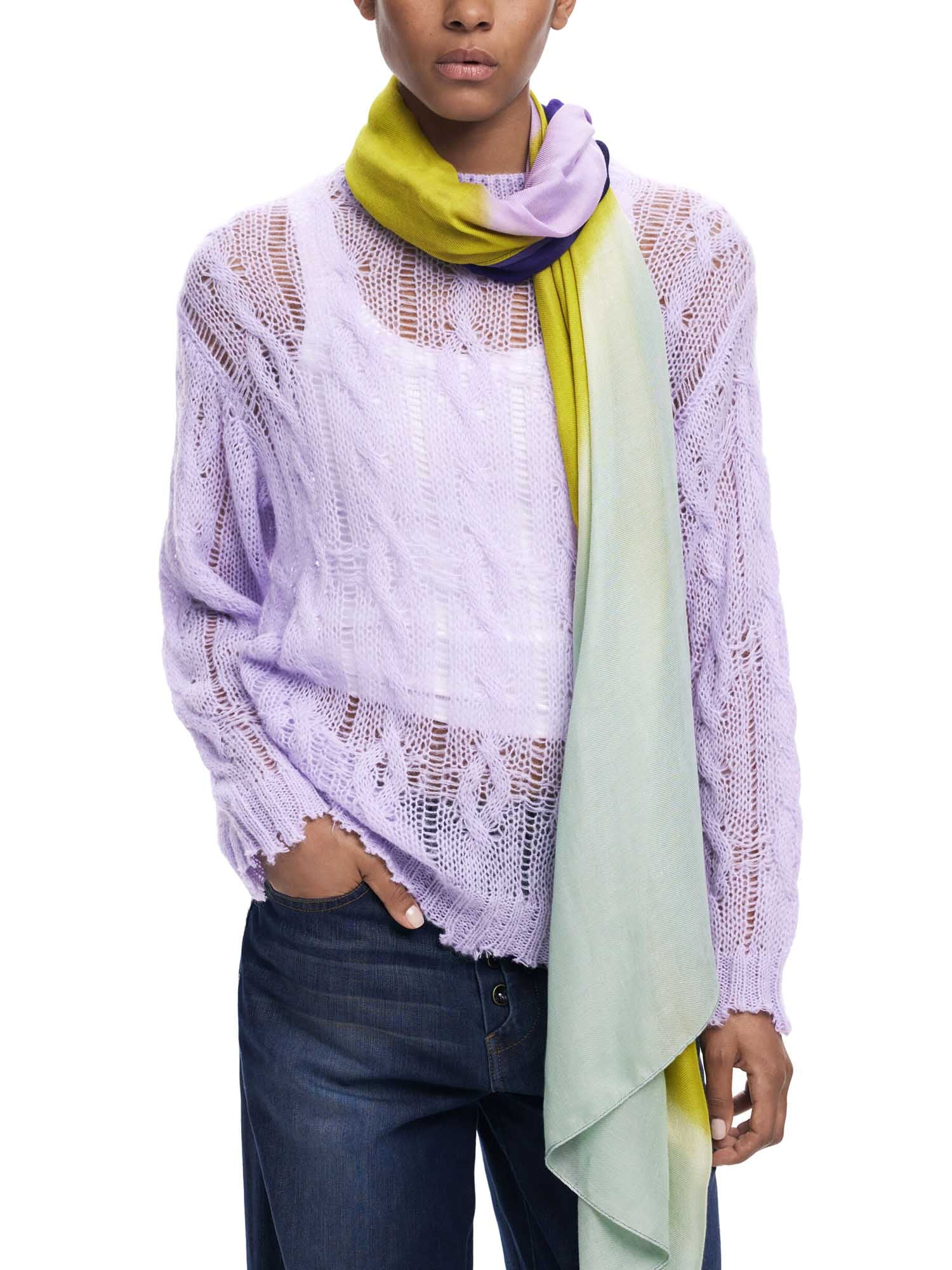 Sciarpe Viola Desigual