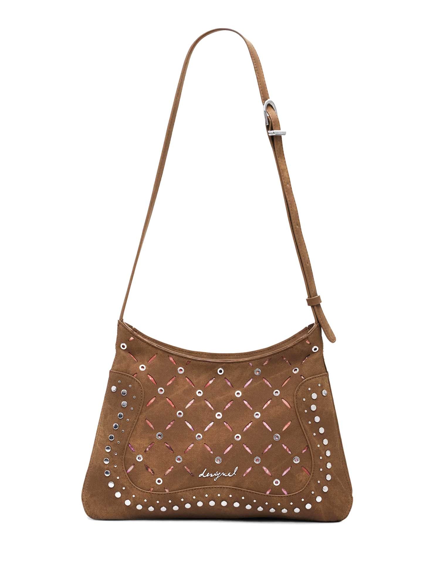 Tracolla Marrone Desigual