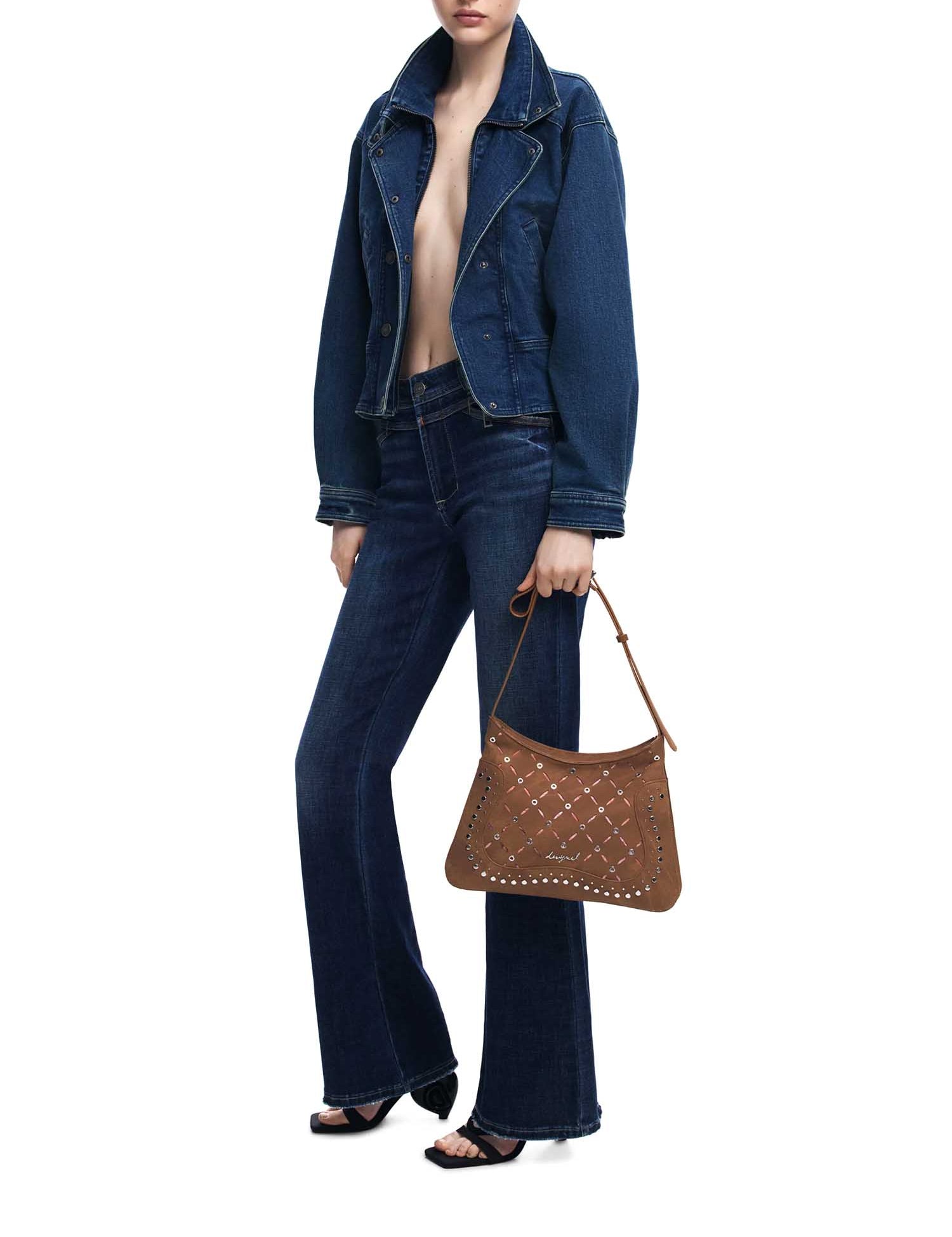 Tracolla Marrone Desigual