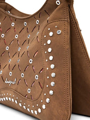 Tracolla Marrone Desigual