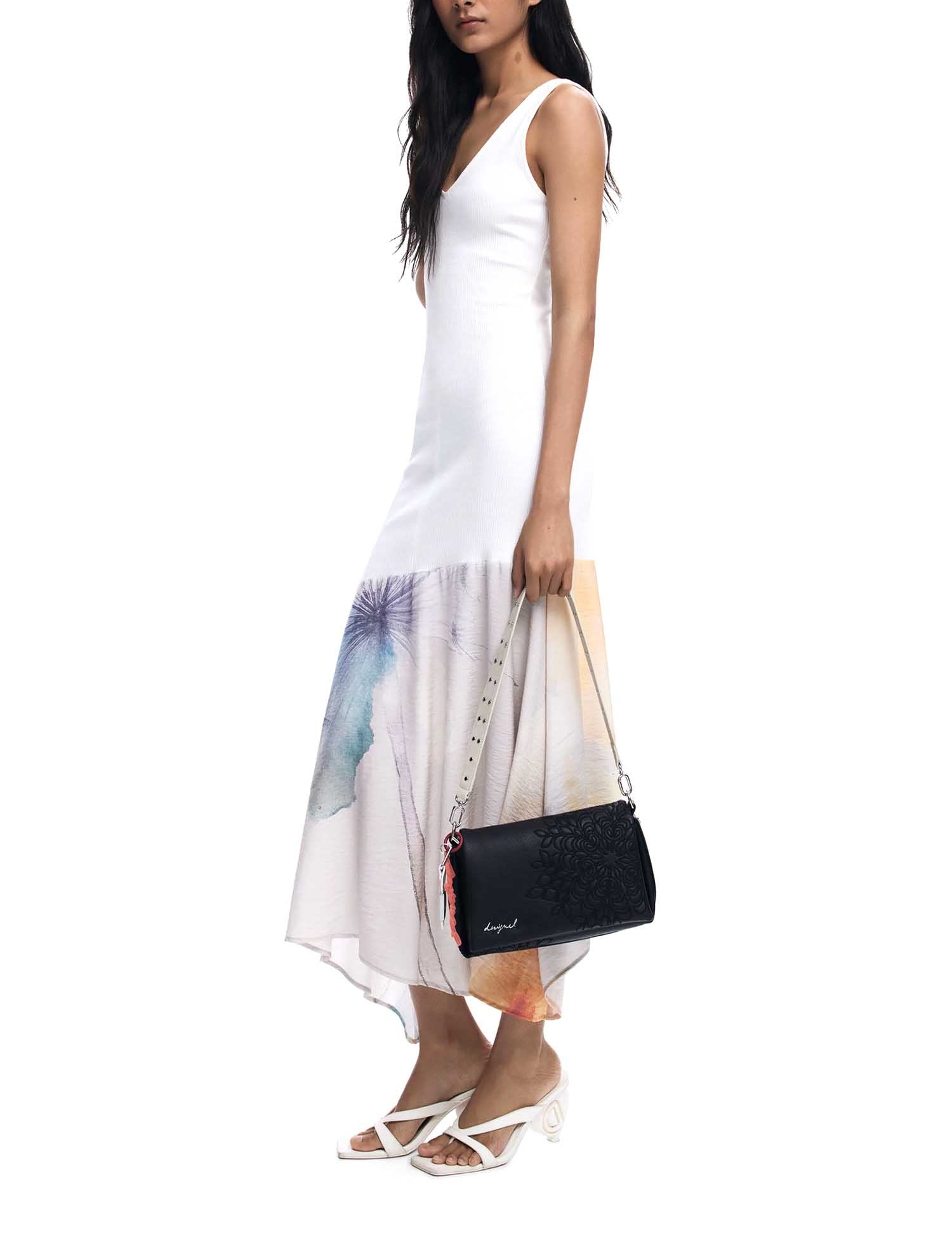 Borse a spalla Nero Desigual