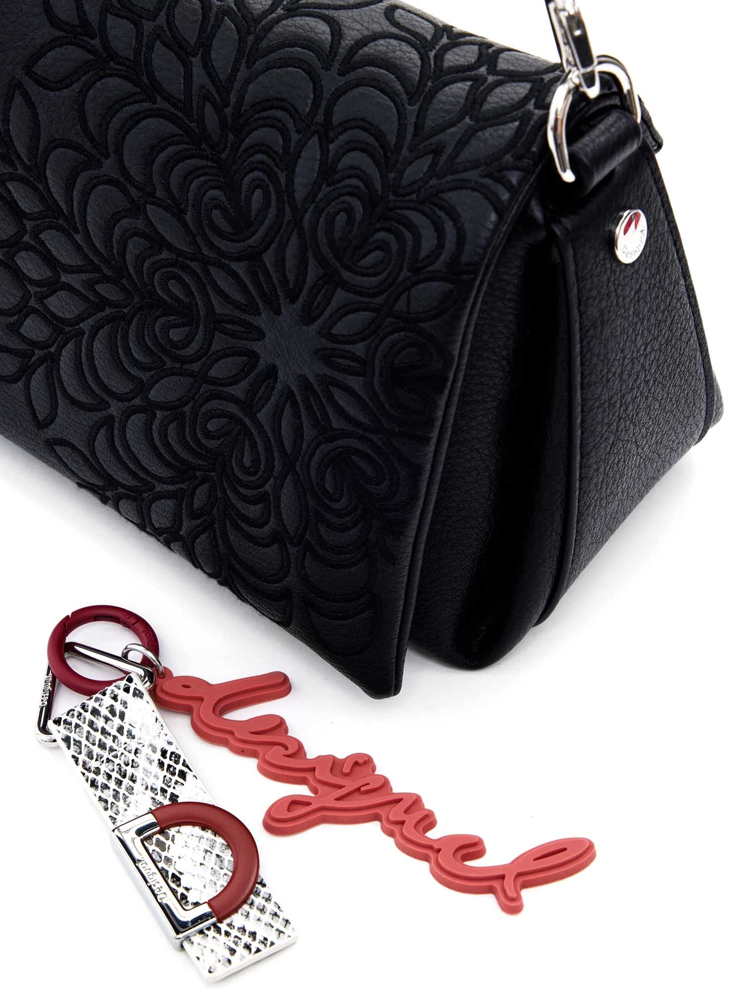 Borse a spalla Nero Desigual